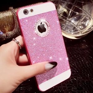 iPhone 6s Plus Bling Glitter Crystal Case Cover